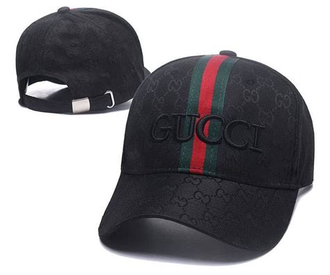 mens gucci snapback|men's Gucci hat sale.